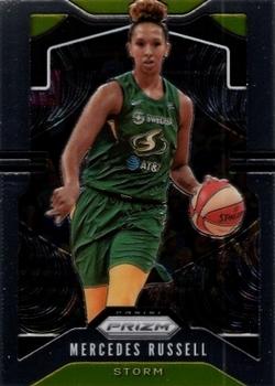 2020 Panini Prizm WNBA #75 Mercedes Russell Front