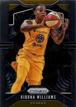 2020 Panini Prizm WNBA #81 Riquna Williams Front