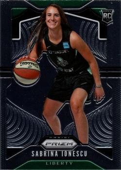 2020 Panini Prizm WNBA #89 Sabrina Ionescu Front