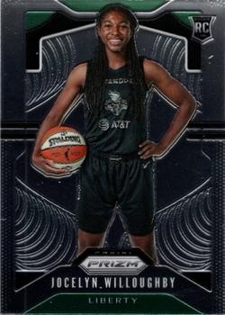 2020 Panini Prizm WNBA #98 Jocelyn Willoughby Front