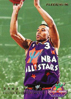 1995-96 Fleer - NBA All-Stars #11 Dana Barros / Gary Payton Front