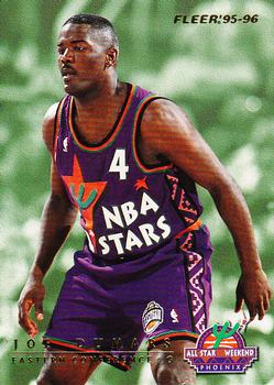 1995-96 Fleer - NBA All-Stars #12 Joe Dumars / John Stockton Front