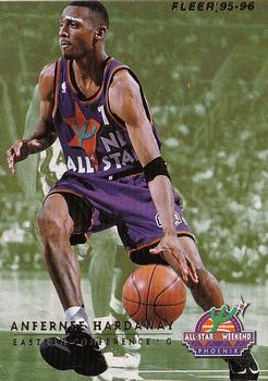 1995-96 Fleer - NBA All-Stars #4 Anfernee Hardaway / Dan Majerle Front