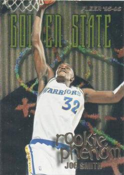 1995-96 Fleer - Rookie Phenom #6 Joe Smith Front