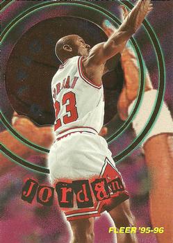 1995-96 Fleer - Total O #2 Michael Jordan Front