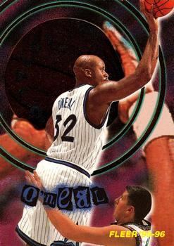 1995-96 Fleer - Total O #6 Shaquille O'Neal Front