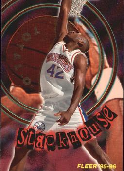 1995-96 Fleer - Total O #10 Jerry Stackhouse Front