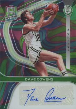 2019-20 Panini Spectra - Signatures Marble #S-DCW Dave Cowens Front