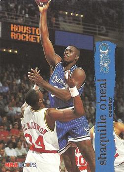 1995-96 Hoops #117 Shaquille O'Neal Front
