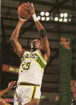 1995-96 Hoops #152 Ervin Johnson Front