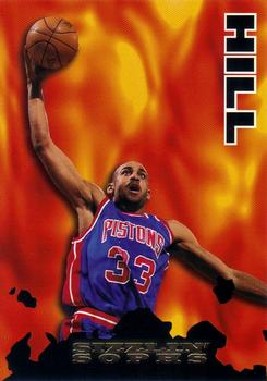 1995-96 Hoops #199 Grant Hill Front
