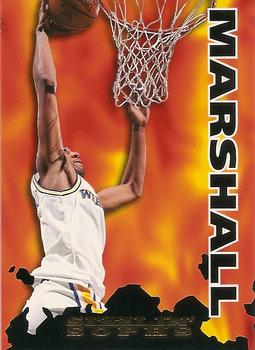 1995-96 Hoops #203 Donyell Marshall Front