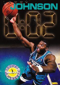 1995-96 Hoops #220 Larry Johnson Front