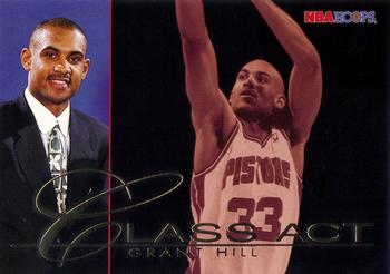 1995-96 Hoops #237 Grant Hill Front