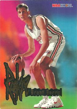 1995-96 Hoops #266 Brent Barry Front