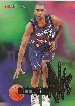 1995-96 Hoops #285 Jimmy King Front