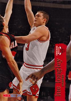 1995-96 Hoops #297 Luc Longley Front