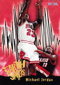 1995-96 Hoops #358 Michael Jordan Front
