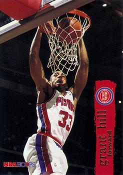 1995-96 Hoops #46 Grant Hill Front