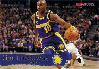 1995-96 Hoops #52 Tim Hardaway Front