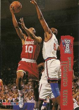 1995-96 Hoops #59 Sam Cassell Front