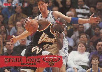 1995-96 Hoops #5 Grant Long Front