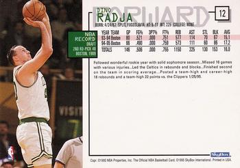 1995-96 Hoops #12 Dino Radja Back