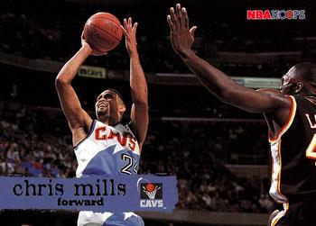 1995-96 Hoops #28 Chris Mills Front