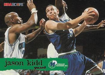 1995-96 Hoops #35 Jason Kidd Front