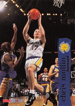 1995-96 Hoops #54 Chris Mullin Front