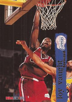 1995-96 Hoops #76 Loy Vaught Front