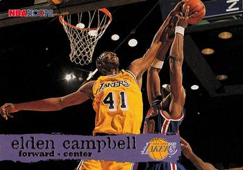 1995-96 Hoops #77 Elden Campbell Front