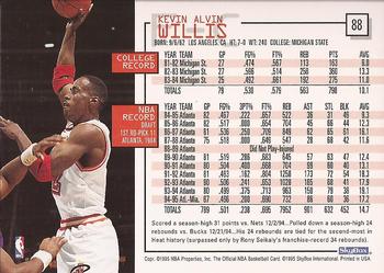 1995-96 Hoops #88 Kevin Willis Back