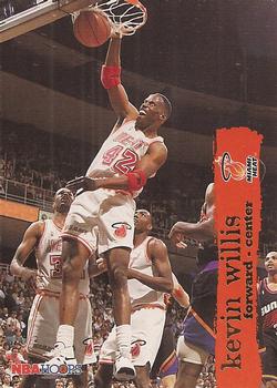 1995-96 Hoops #88 Kevin Willis Front