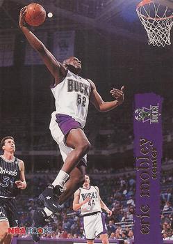 1995-96 Hoops #92 Eric Mobley Front