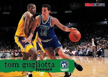 1995-96 Hoops #96 Tom Gugliotta Front