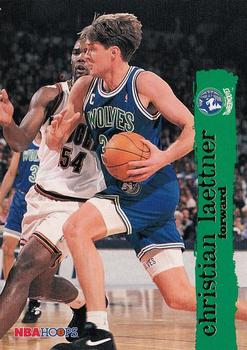1993-94 SkyBox Premium Basketball #116 Christian Laettner - Wolves