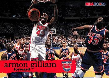 1995-96 Hoops #105 Armon Gilliam Front