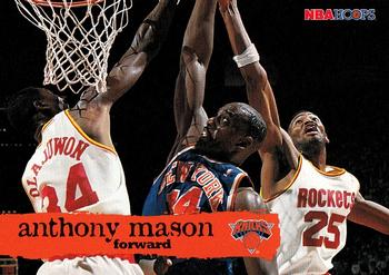 1995-96 Hoops #109 Anthony Mason Front