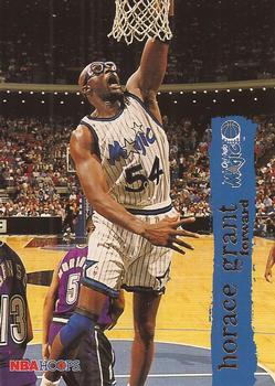 1995-96 Hoops #115 Horace Grant Front