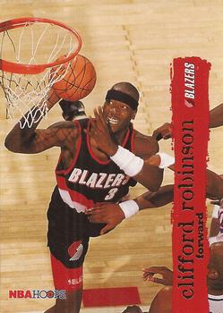 1995-96 Hoops #134 Clifford Robinson Front
