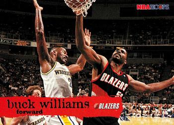 1995-96 Hoops #138 Buck Williams Front