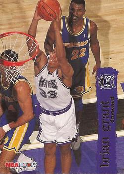 1995-96 Hoops #139 Brian Grant Front