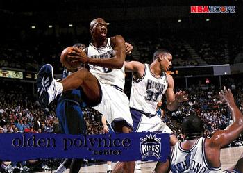 1995-96 Hoops #140 Olden Polynice Front