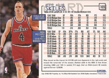 1995-96 Hoops #169 Scott Skiles Back