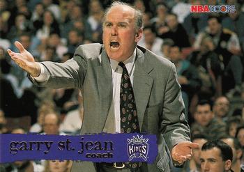 1995-96 Hoops #191 Garry St. Jean Front