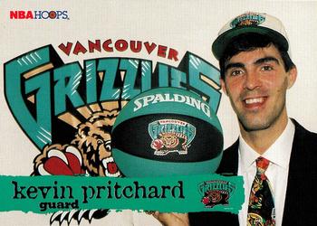 1995-96 Hoops #196 Kevin Pritchard Front