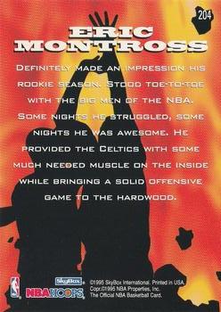 1995-96 Hoops #204 Eric Montross Back