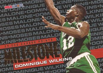 1995-96 Hoops #217 Dominique Wilkins Front