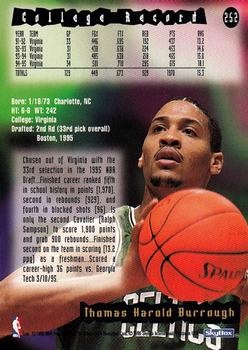 1995-96 Hoops #252 Junior Burrough Back